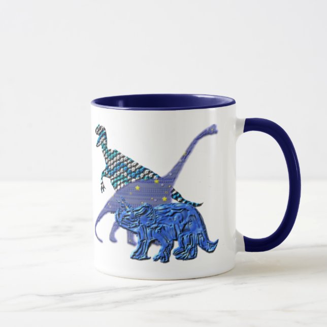 Caneca Dinossaur Gang (Direita)
