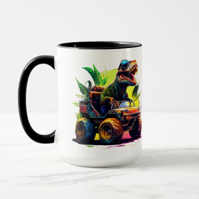 Caneca Dinossaura de Mug (Esquerda)