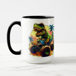 Caneca Dinossaura de Mug