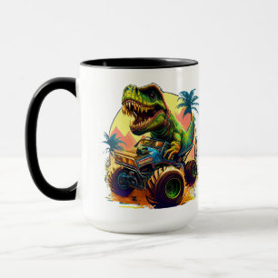 Caneca Dinossaura de Mug