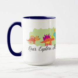 Caneca Dinossauro