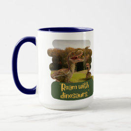Caneca dinossauro