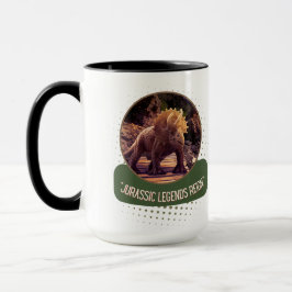 Caneca dinossauro