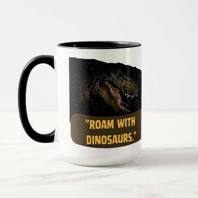 Caneca dinossauro (Esquerda)