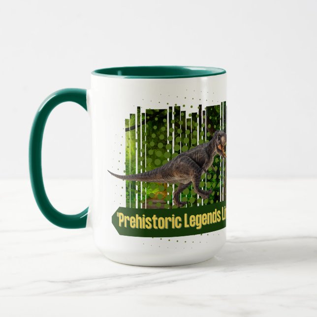 Caneca dinossauro (Esquerda)