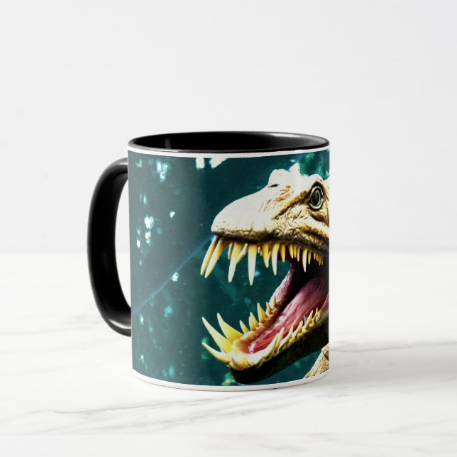 Caneca Dinossauro (Frente Esquerda)