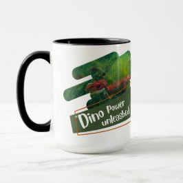 Caneca dinossauro