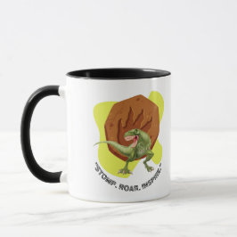 Caneca dinossauro