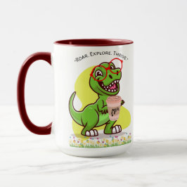 Caneca Dinossauro