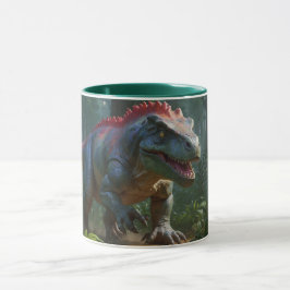 Caneca Dinossauro Divertido Pré-história