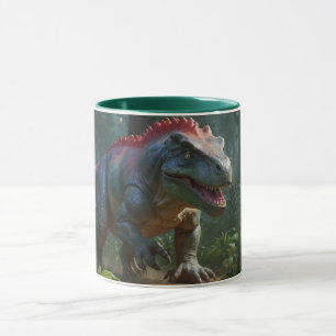 Caneca Dinossauro Divertido Pré-história