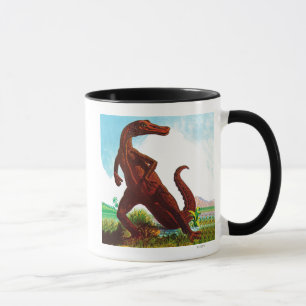 Caneca Dinossauro do Hadrosaurus