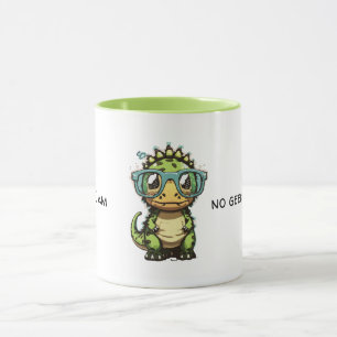 Caneca Dinossauro Geek