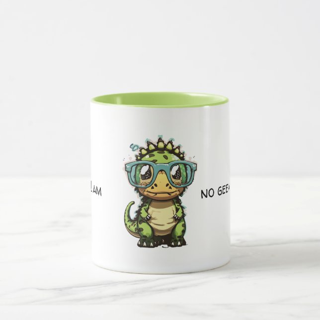 Caneca Dinossauro Geek (Centro)