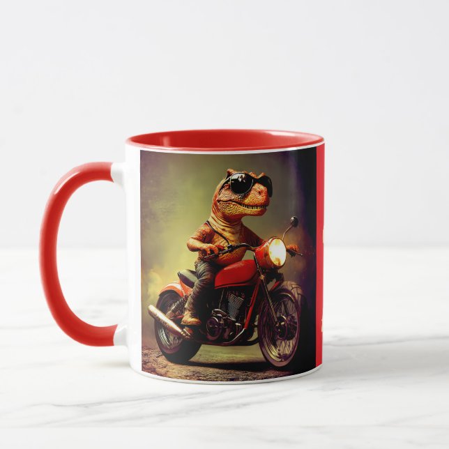 Caneca Dinossauro Legal (Esquerda)