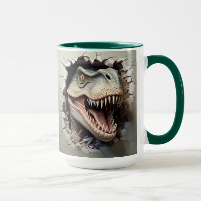 Caneca Dinossauro Médio (Direita)