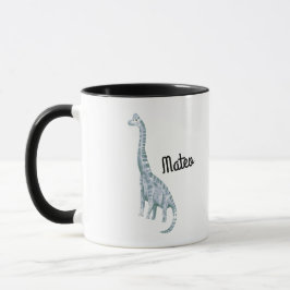 Caneca Dinossauro personalizado com nome