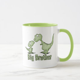 Caneca Dinossauros Grande Irmão