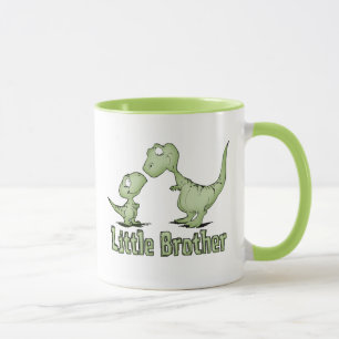 Caneca Dinossauros pequeno irmão