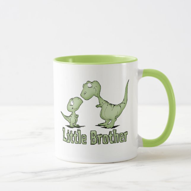 Caneca Dinossauros pequeno irmão (Direita)