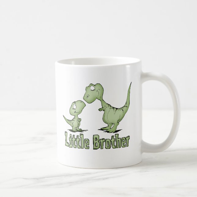 Caneca Dinossauros pequeno irmão (Direita)