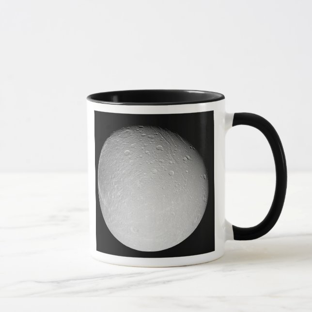 Caneca Dione da Lua de Saturno (Direita)