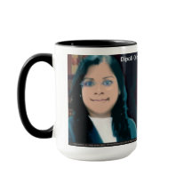 Dipali Ojha Mug por RoseWrites