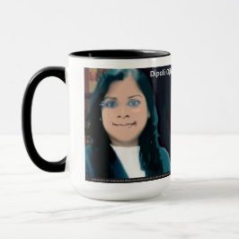 Caneca Dipali Ojha Mug por RoseWrites