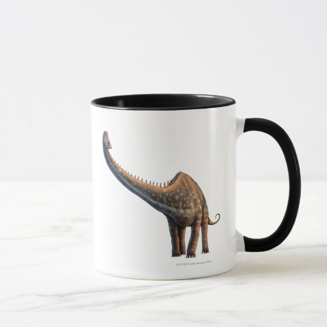 Caneca Diplodocus (Direita)
