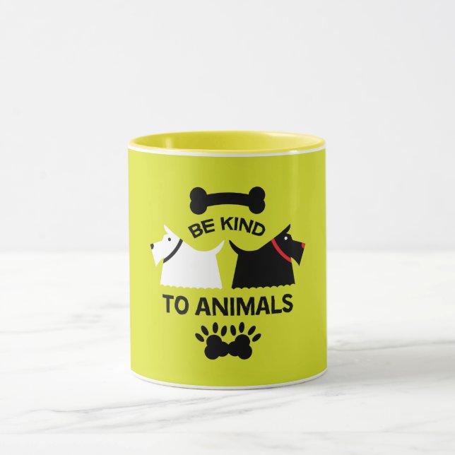 Caneca Direitos de Proteção do Bem-Estar dos Cães | Bolic (Centro)