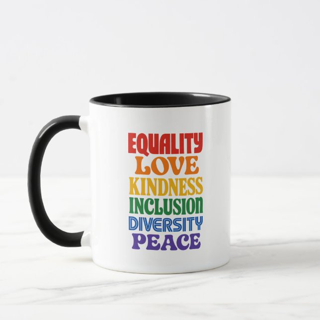 Caneca Direitos Humanos Para TODOS (Esquerda)