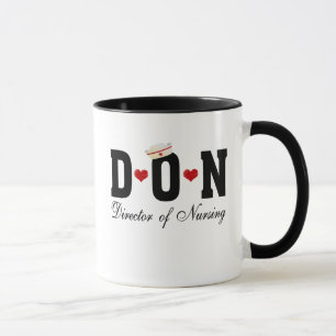 Caneca Diretor de Enfermagem da DON