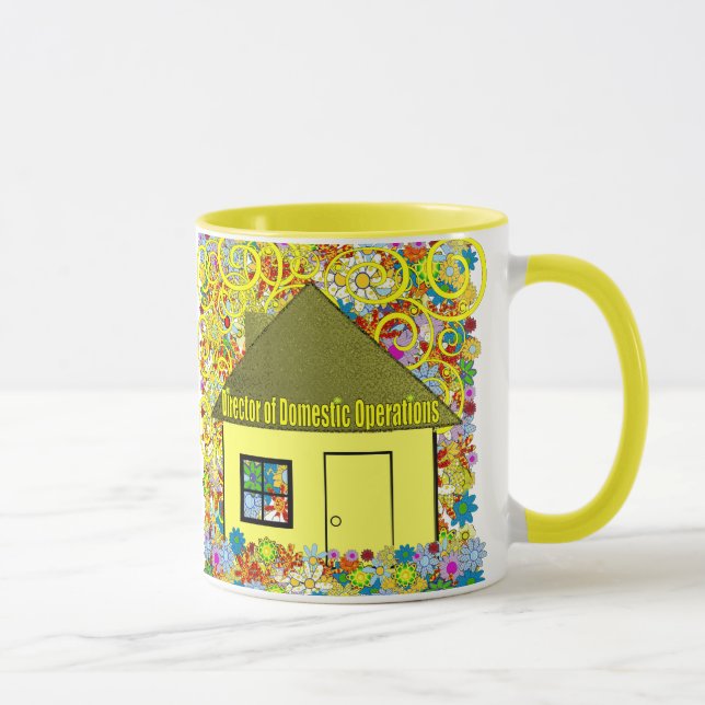 Caneca Diretor de Operações Domésticas (Direita)