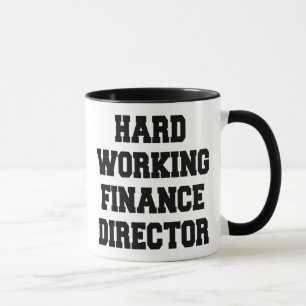 Caneca Diretor do Duro Working Finance