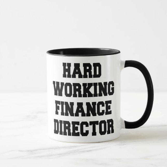 Caneca Diretor do Duro Working Finance (Direita)