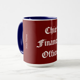 Caneca "Diretor Financeiro"