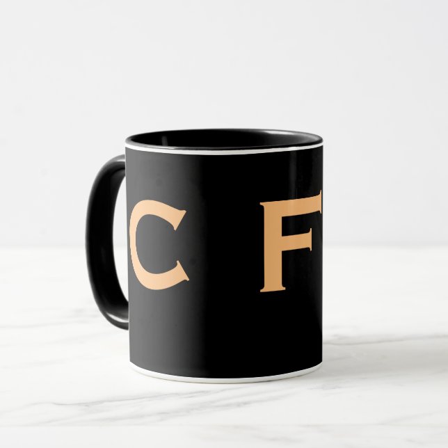 Caneca Diretor Financeiro do CFO Não é bobo (Frente Esquerda)