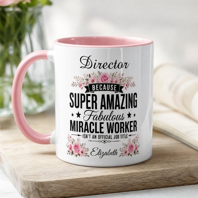 Caneca Diretor Personalizado  (Criador carregado)
