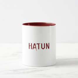 Caneca Diriliş Ertuğrule. Hatun's Mug
