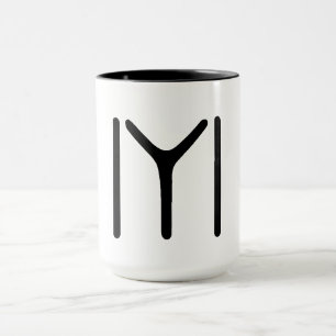 Caneca Diriliş ErtuğRule/Kayı Flag Mug