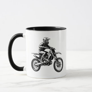 Caneca Dirt Bike Rider 
