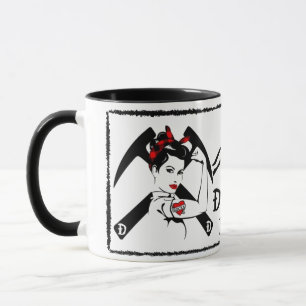 Caneca Dirt Dames Play Dirty Mug - Rockhound, Geólogo