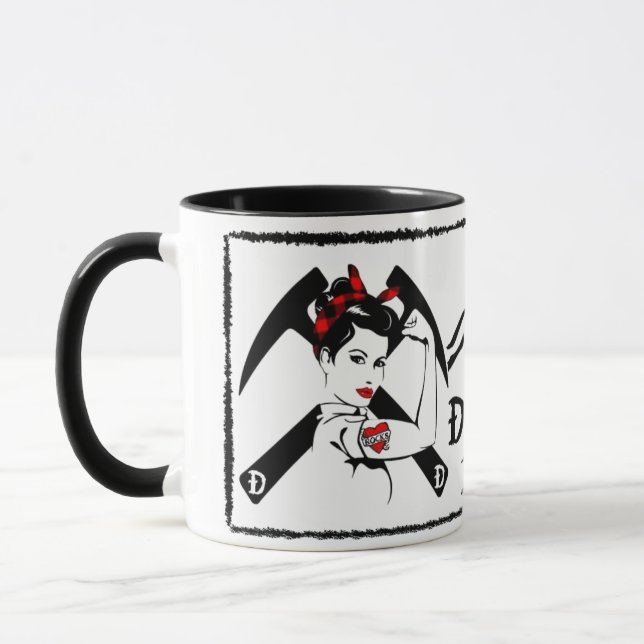 Caneca Dirt Dames Play Dirty Mug - Rockhound, Geólogo (Esquerda)