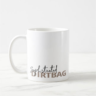Caneca Dirtbag sofisticada