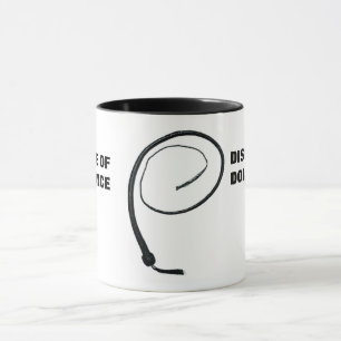 CANECA DISCIPAÇÃO DE DOMINÂNCIA