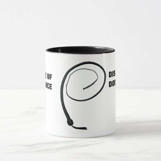 CANECA DISCIPAÇÃO DE DOMINÂNCIA (Centro)