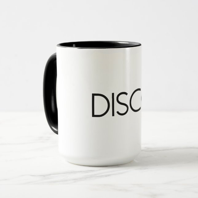 Caneca DISCO Dancing (Frente Esquerda)