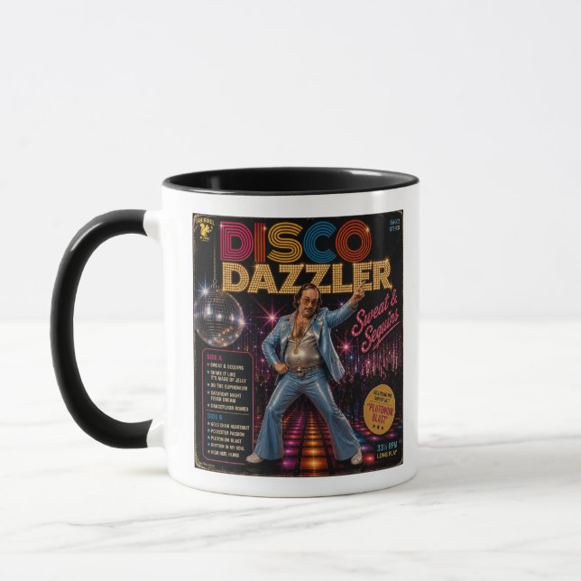 Caneca Disco Donna & Disco Dazzler (Esquerda)