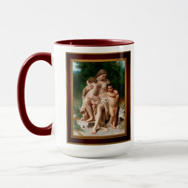 Caneca Discorde La Première por William-Adolphe Bouguerea (Esquerda)