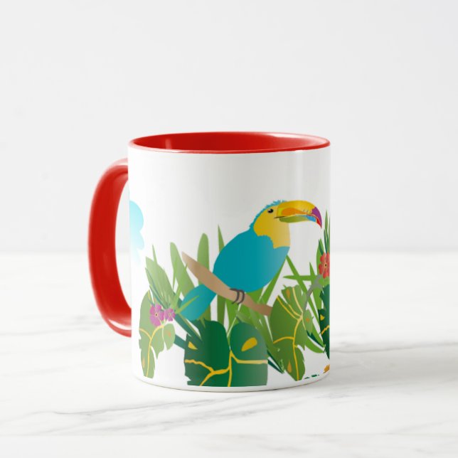 Caneca Discursos de liberdade entre Tucanos  (Frente Esquerda)